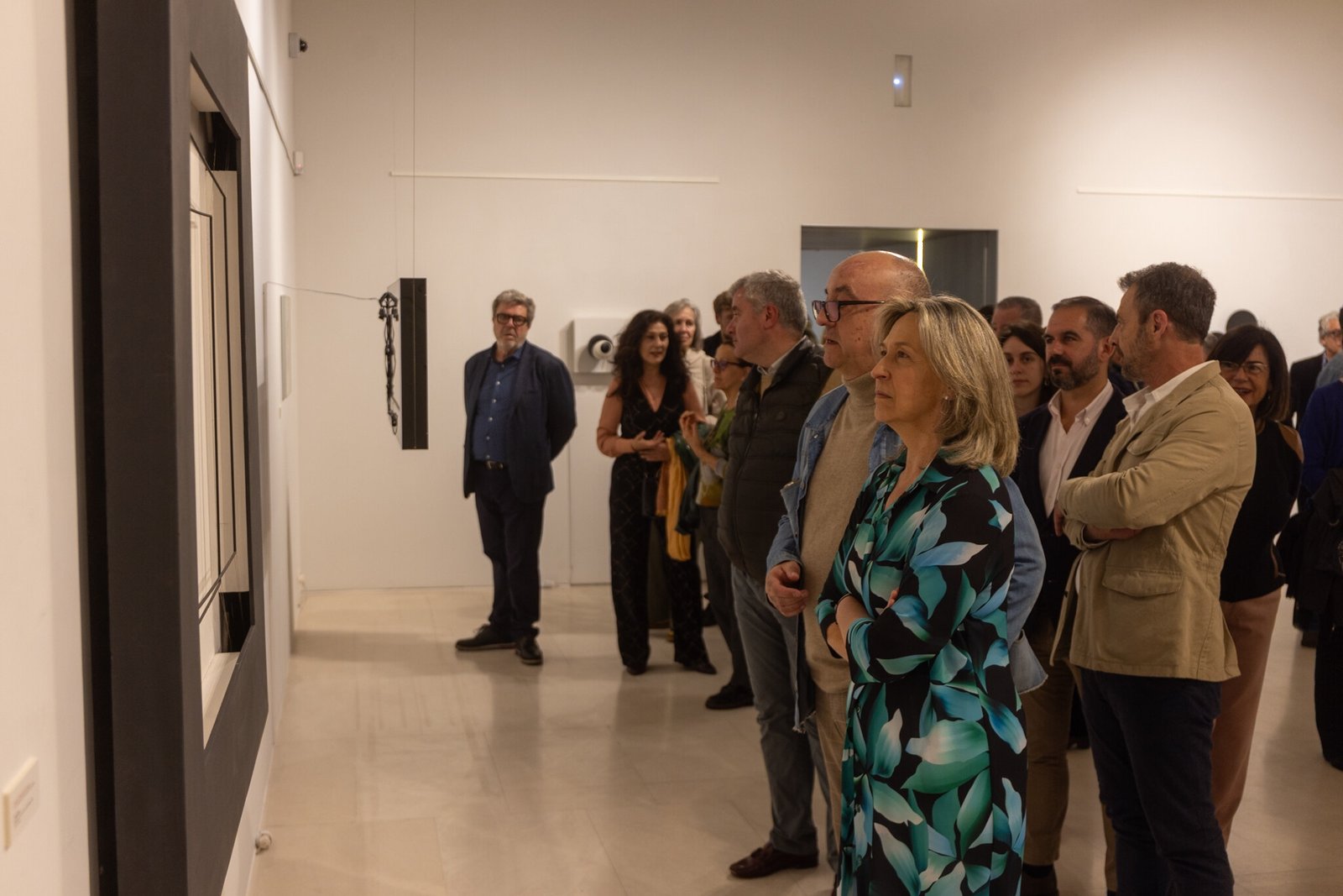 Inauguration of Francisco Sobrino: Inédit exhibition