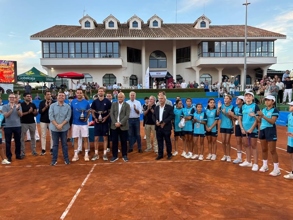 Albacete se posiciona en el mapa internacional del tenis con la IV Copa Leyendas