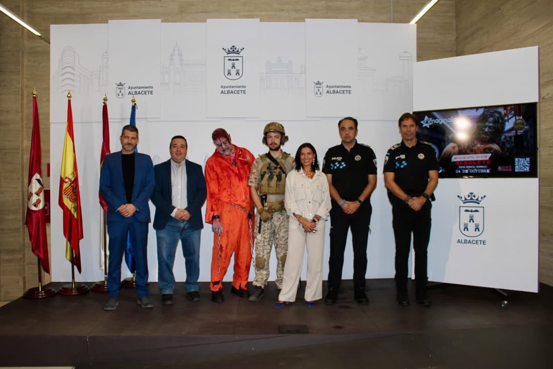 Albacete se prepara para una noche de adrenalina con el Escape Room Zombie en Imaginalia