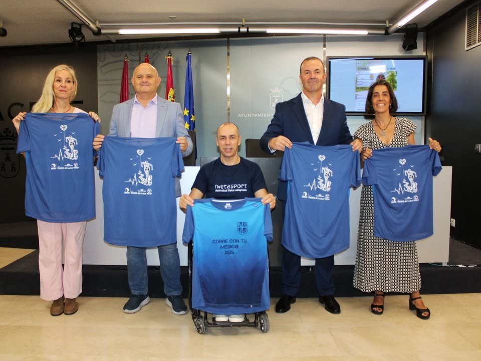 El Ayuntamiento de Albacete impulsa la III Carrera 'Corre con tu Médico' en La Pulgosa
