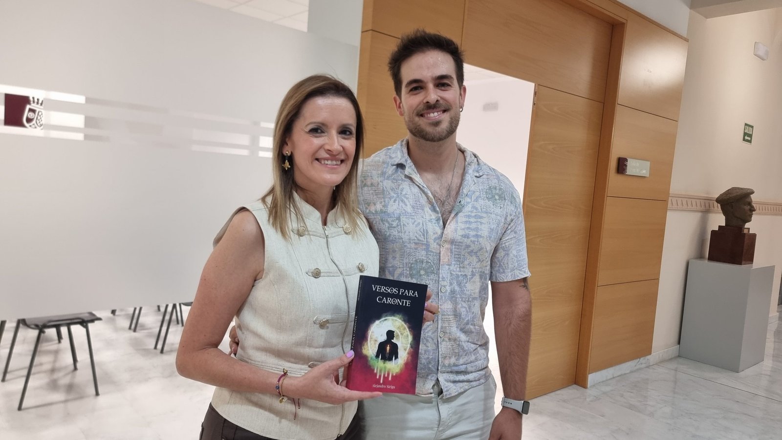 La Confianza presenta 'Versos para Caronte', un viaje interior sobre el duelo en Ciudad Real