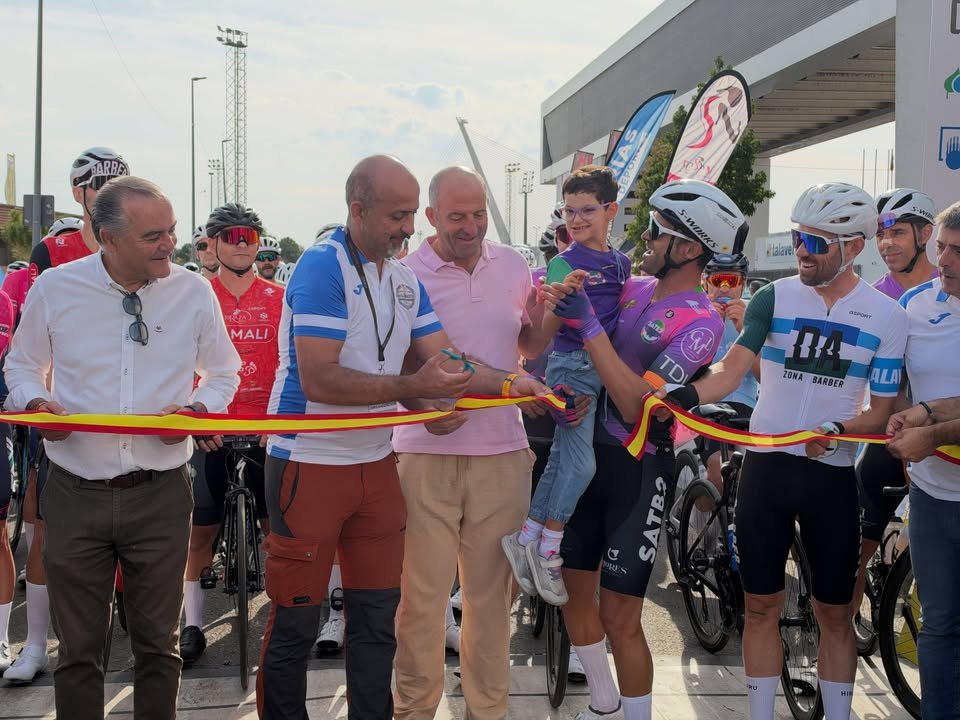 Talavera de la Reina acoge el Campeonato de España de Ruta Máster con gran éxito y solidaridad