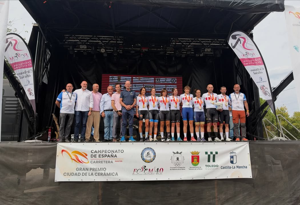 Talavera de la Reina cierra con éxito el Campeonato de España de Ruta Máster