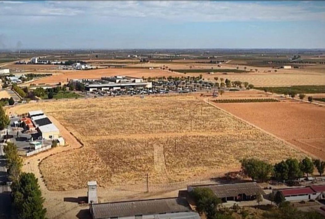 Tomelloso inicia la licitación del Parque V Centenario, un gran espacio verde de 76.000 metros cuadrados