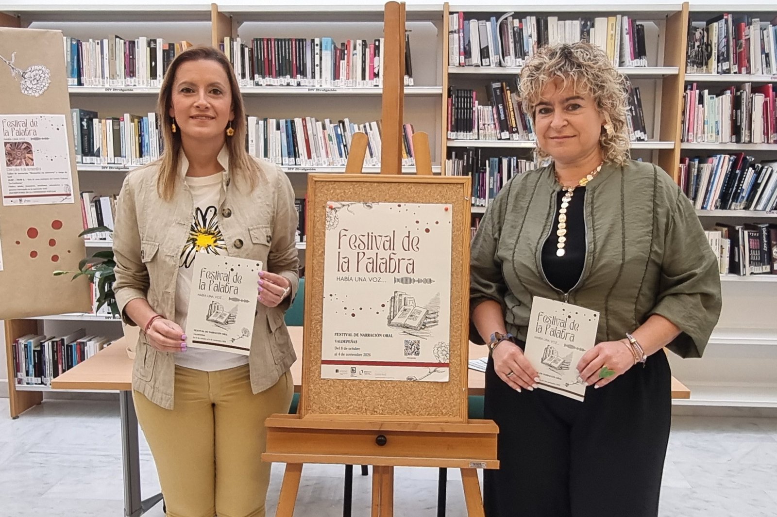 Valdepeñas acoge el IV Festival de la Palabra con narradores de renombre y actividades para todos