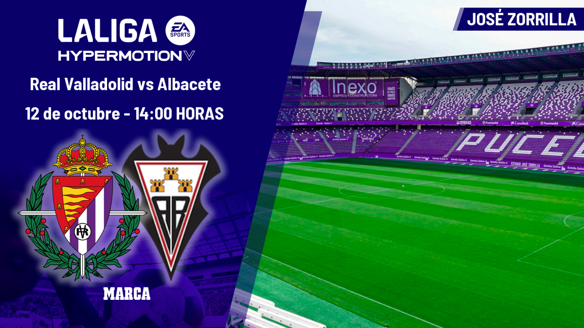 El Albacete Balompié busca revertir su mala racha ante el Real Valladolid en LaLiga Hypermotion