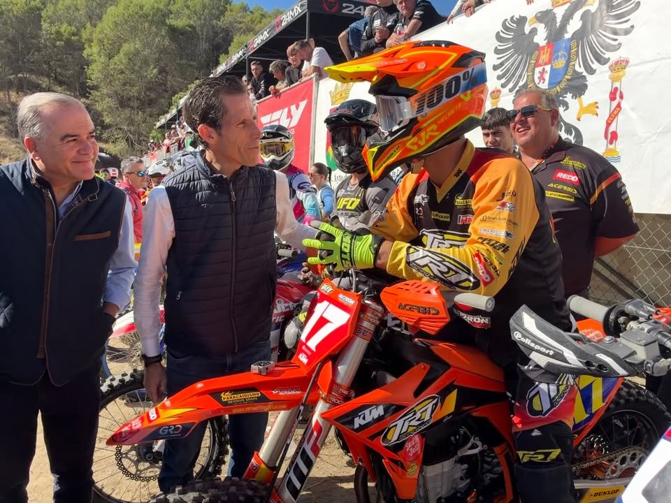 Talavera de la Reina acoge la Gran Final del Campeonato de España de Motocross, un evento que impulsa el turismo y la economía local