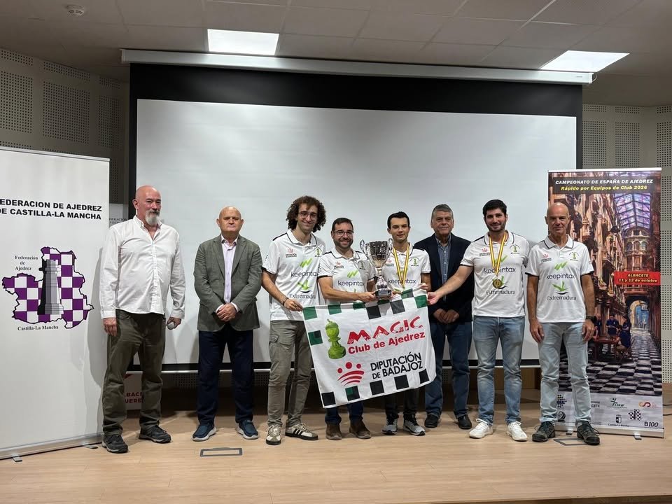 Albacete acoge el Campeonato de España de Ajedrez Rápido con cerca de 300 jugadores