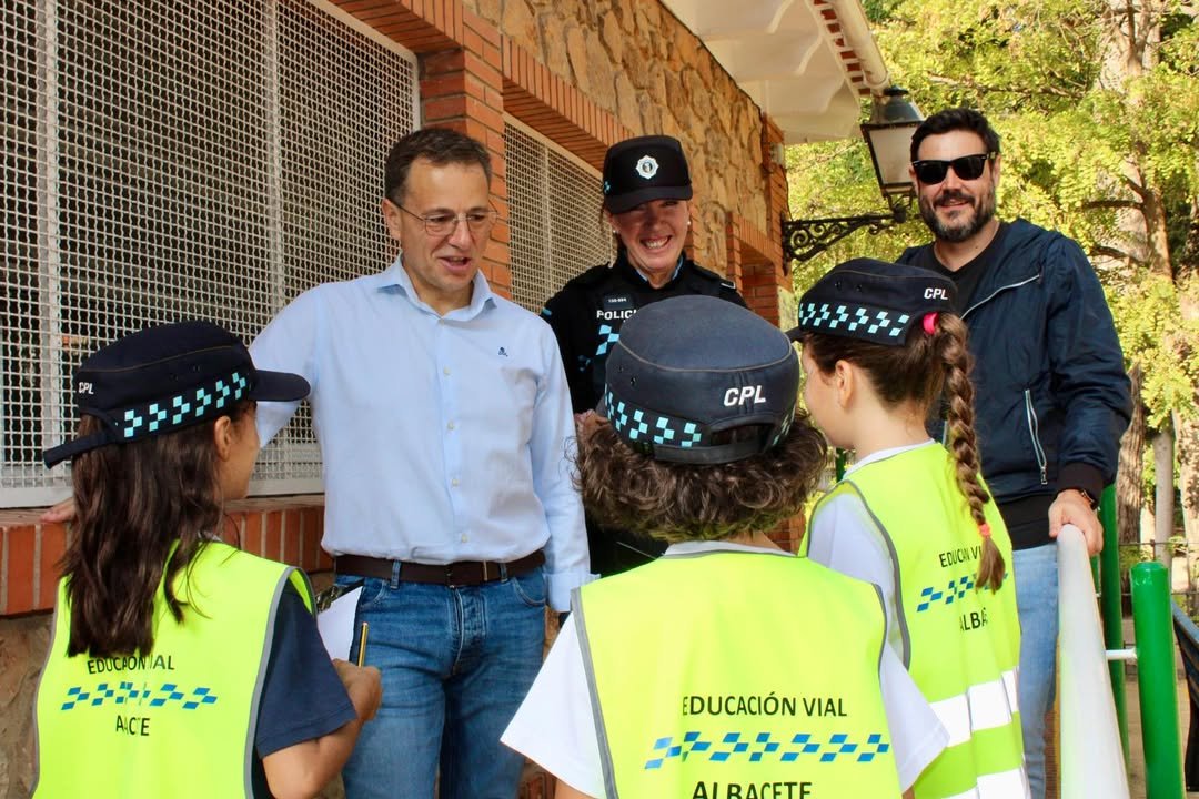 Albacete inicia el curso escolar con un enfoque en la educación vial en el Parque Infantil de Tráfico