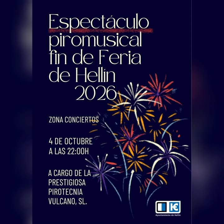 Albacete se prepara para un espectacular piromusical que despide la feria