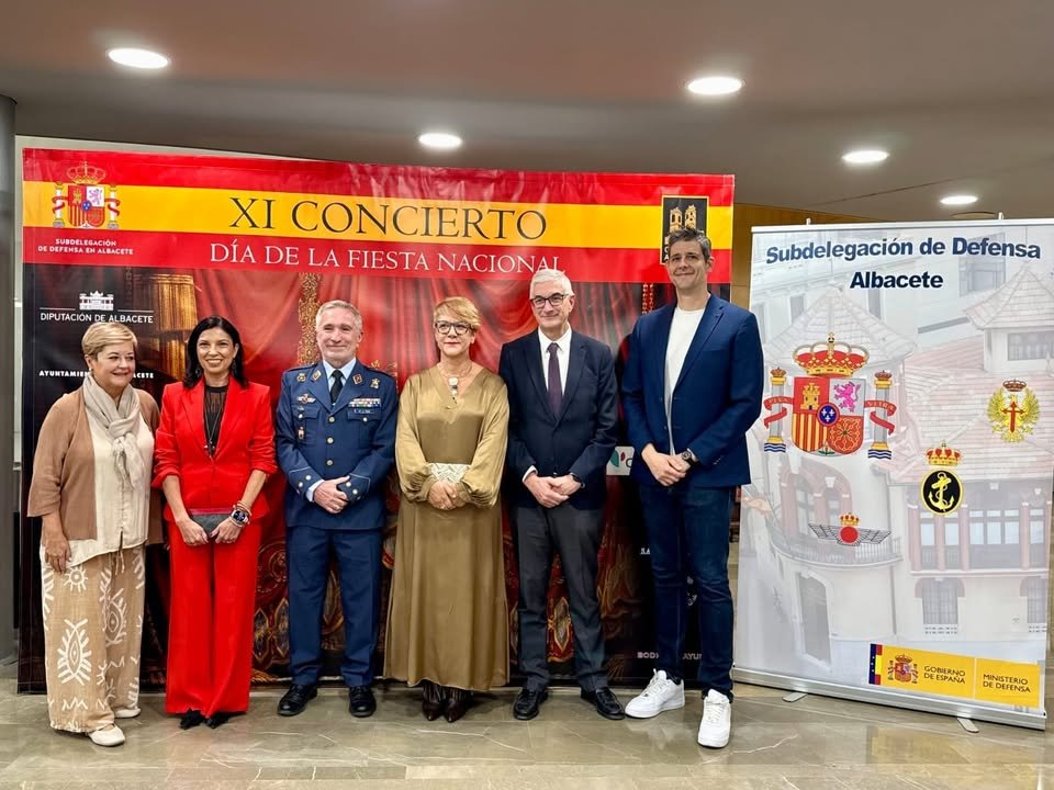 Albacete se vuelca con la música y la solidaridad en el XI Concierto del Día de la Fiesta Nacional