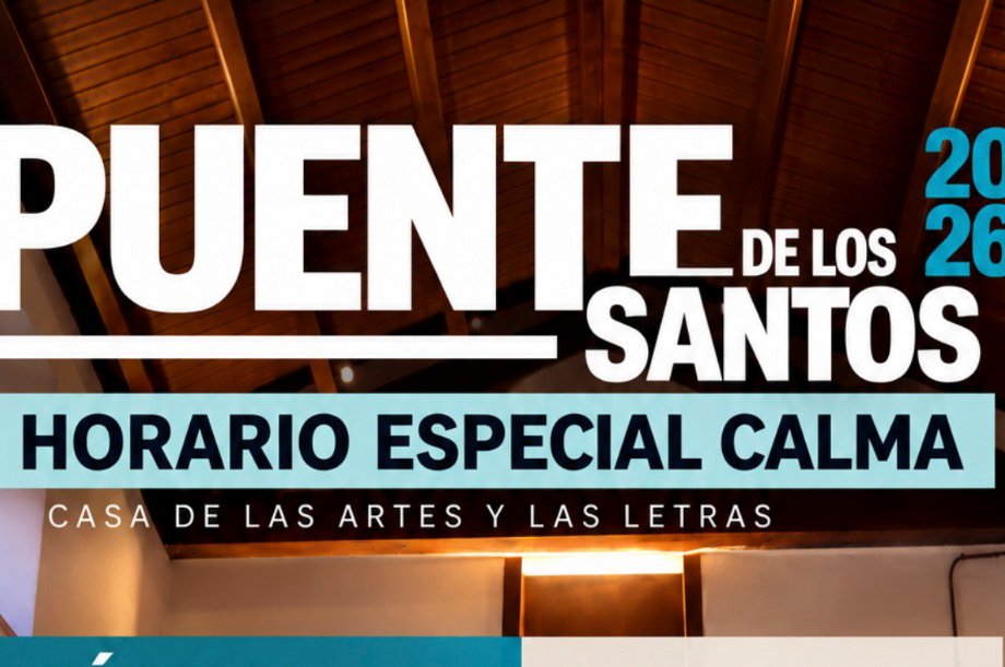 CALMA amplía su horario para facilitar visitas durante el puente de Todos los Santos