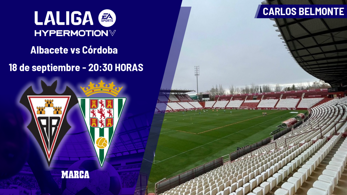 El Albacete Balompié busca su primera victoria ante el Córdoba en un duelo vital por la permanencia