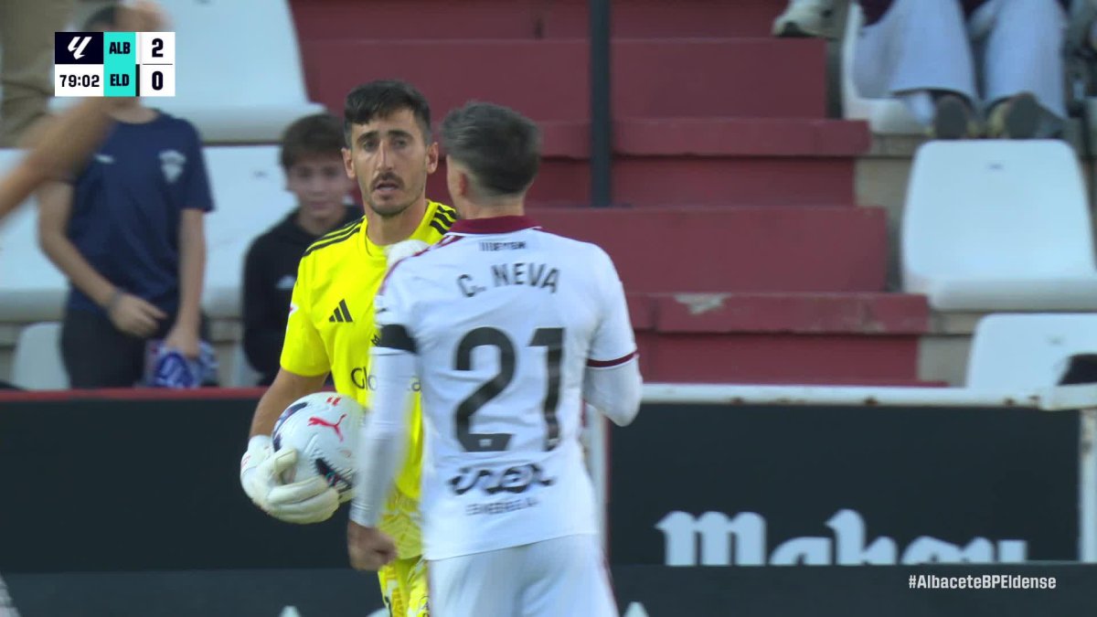 El Albacete Balompié se impone al Eldense y suma tres puntos vitales