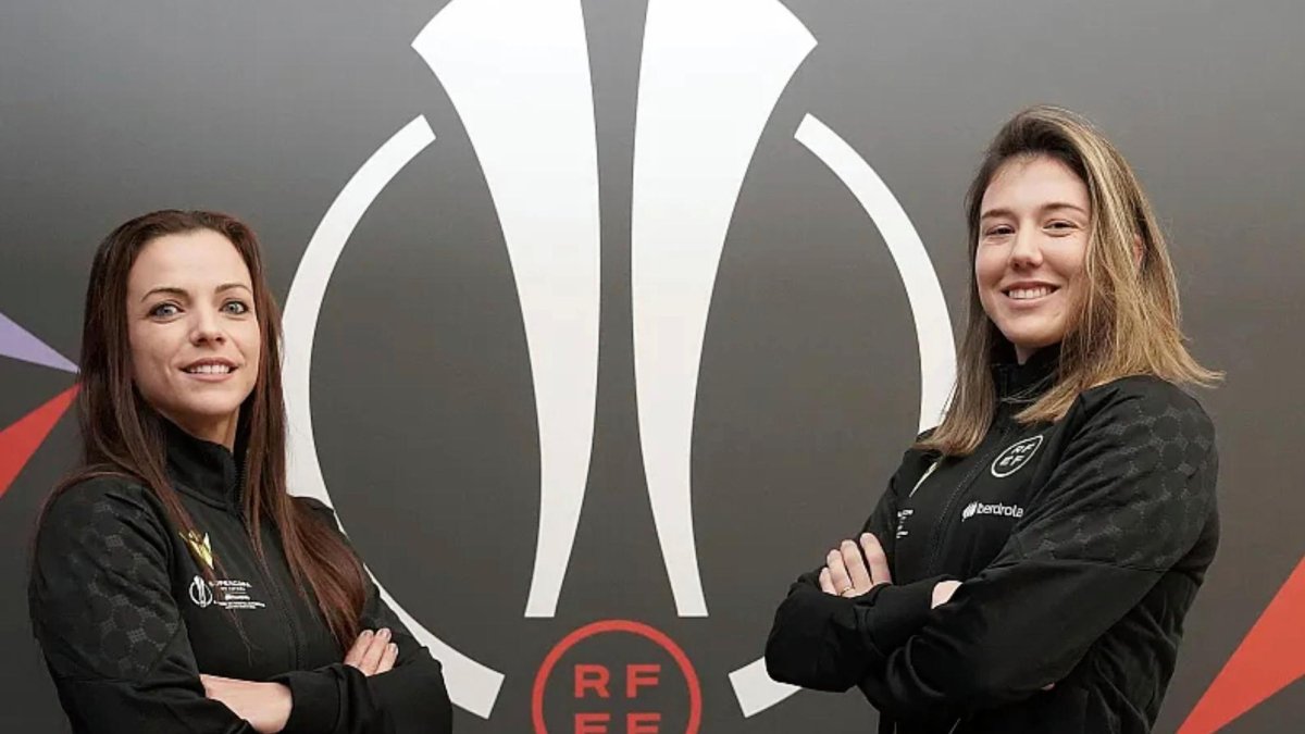 El Albacete Balompié se une a la historia del fútbol con árbitras en Segunda División