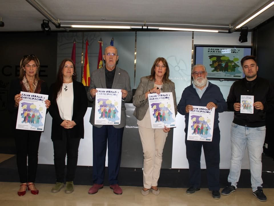 El Ayuntamiento de Albacete impulsa la salud urbana con unas jornadas de formación y dinamización