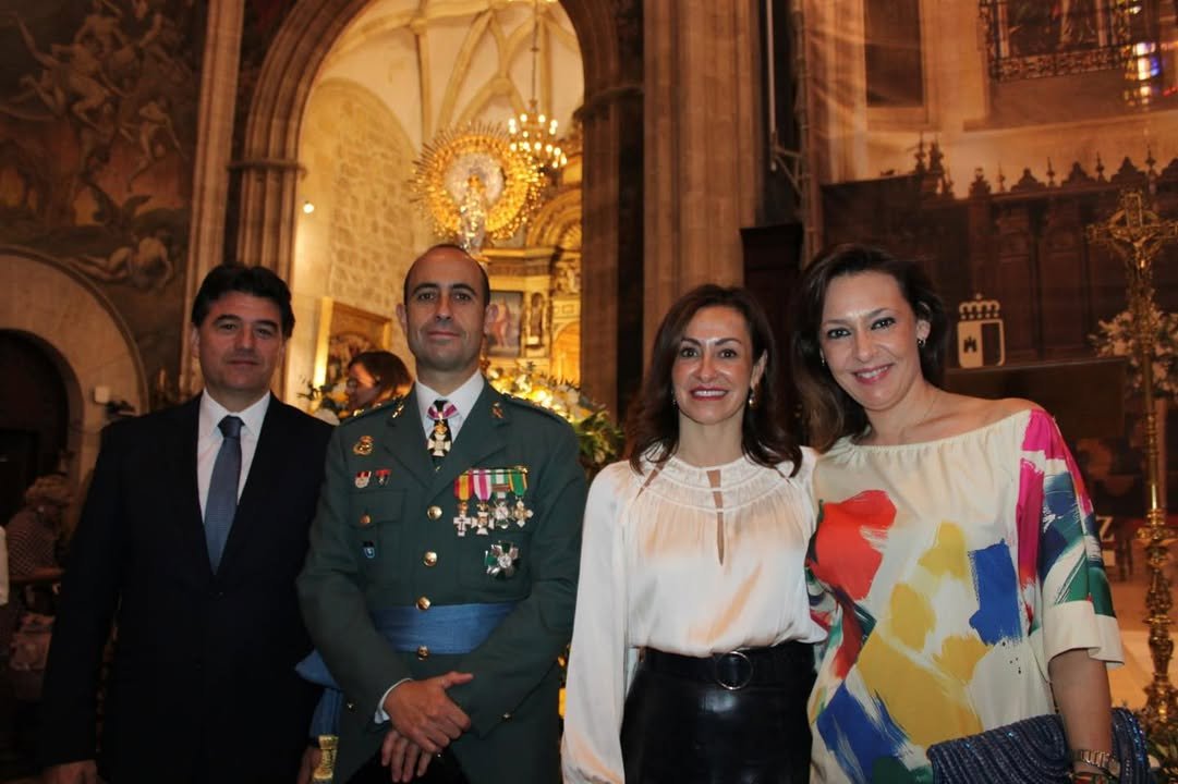El Ayuntamiento de Albacete rinde tributo a la Guardia Civil en el Día de la Virgen del Pilar