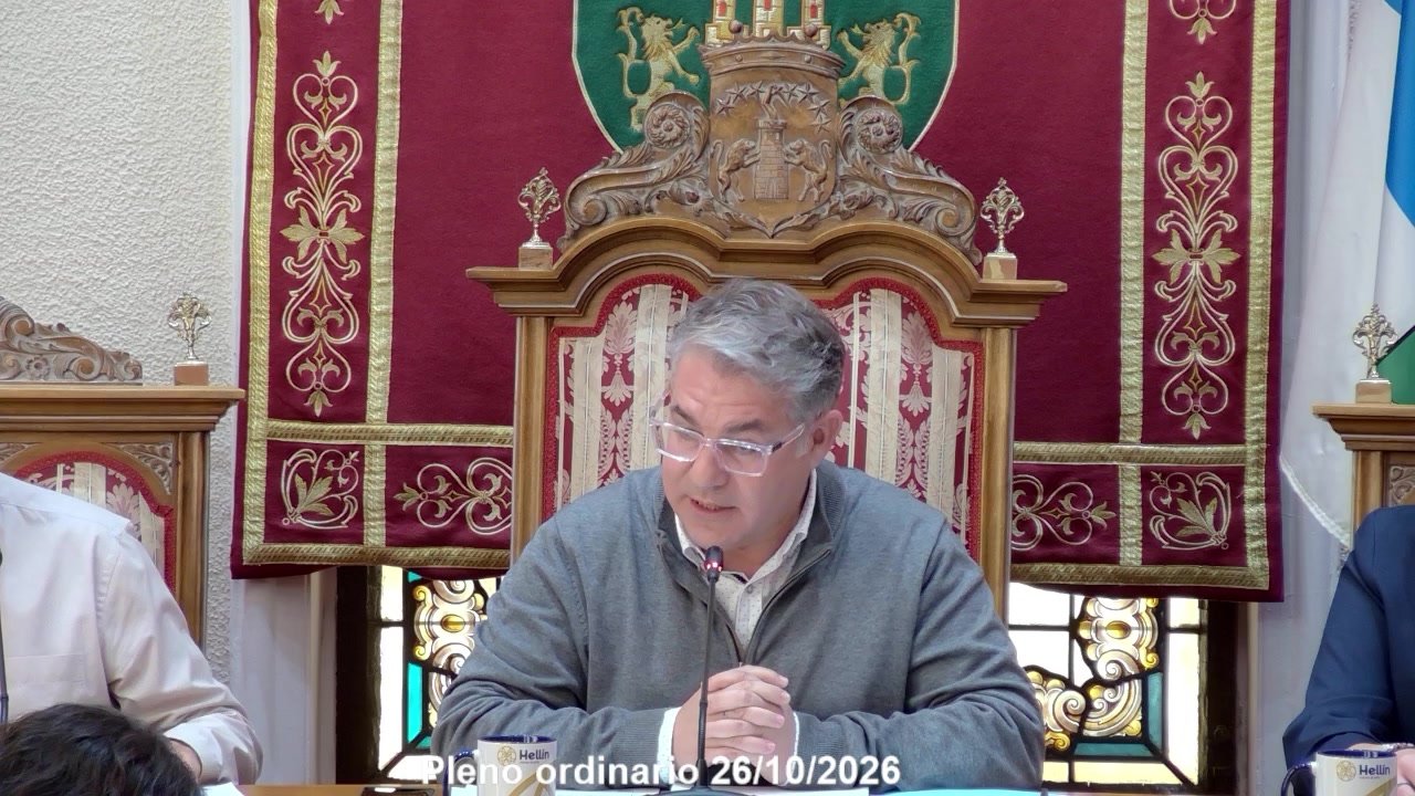 El Ayuntamiento de Hellín aprueba importantes medidas en el Pleno ordinario de octubre