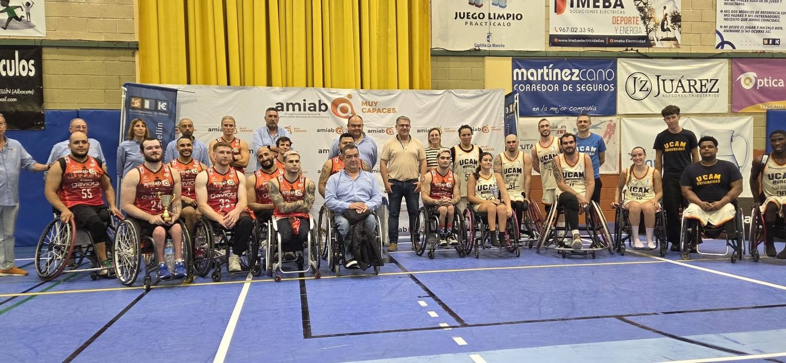 El Ayuntamiento de Hellín se vuelca con el deporte en una jornada festiva y familiar