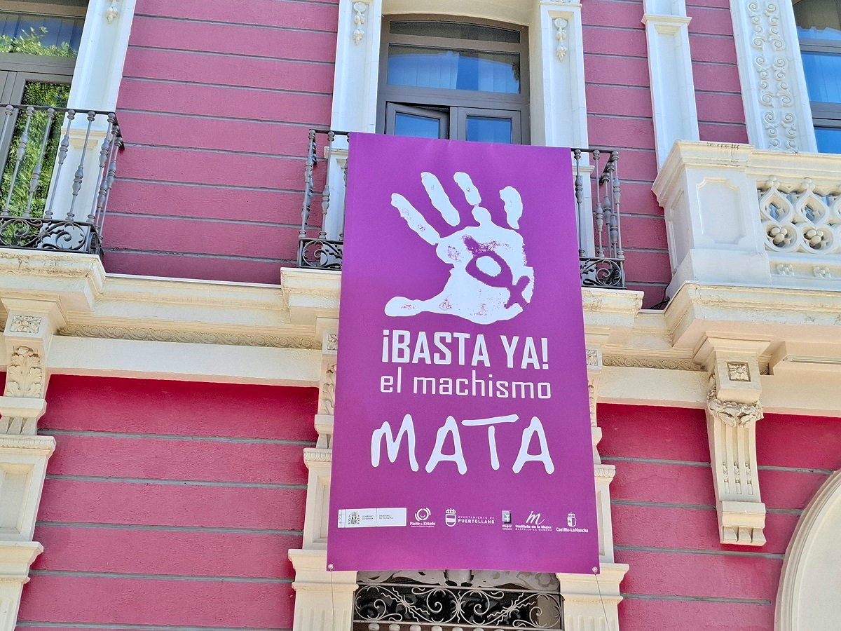 El Ayuntamiento de Puertollano convoca concentración en repulsa por asesinato machista en Cuenca