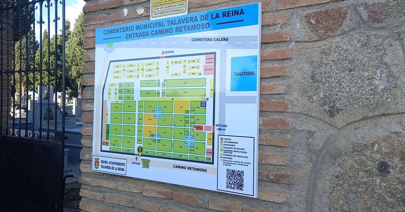 El Ayuntamiento de Talavera activa un dispositivo especial por el Día de Todos los Santos