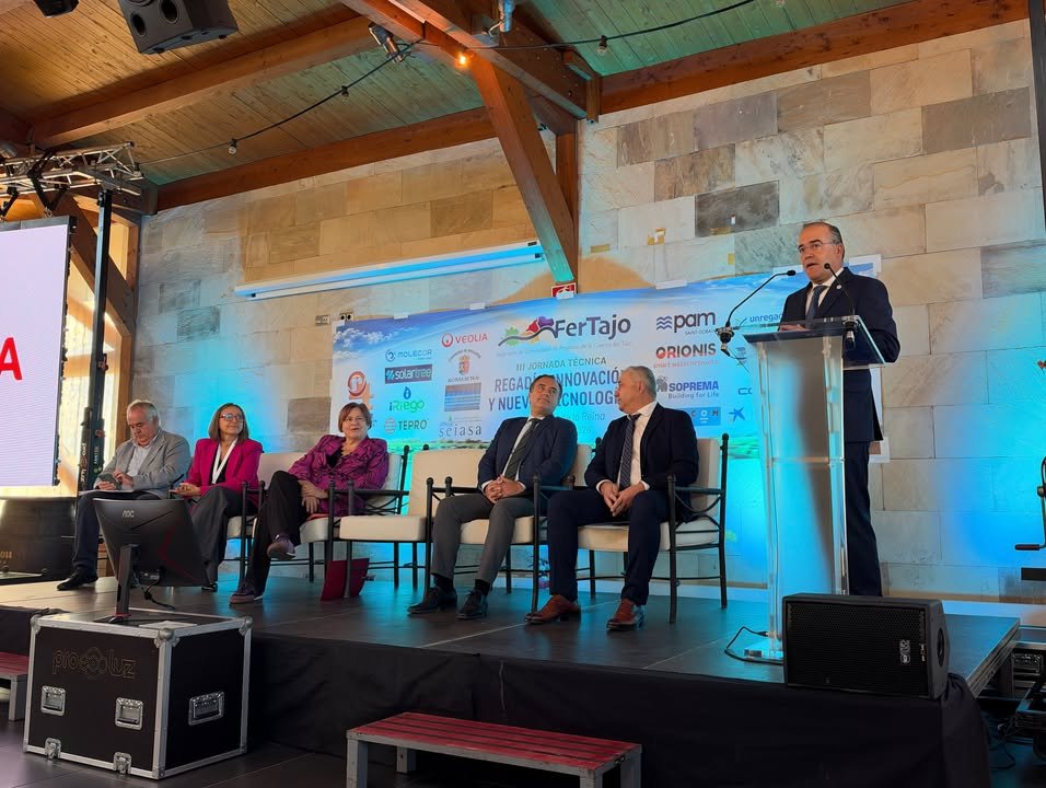 El Ayuntamiento de Talavera defiende el agua del Tajo para agricultores y ganaderos