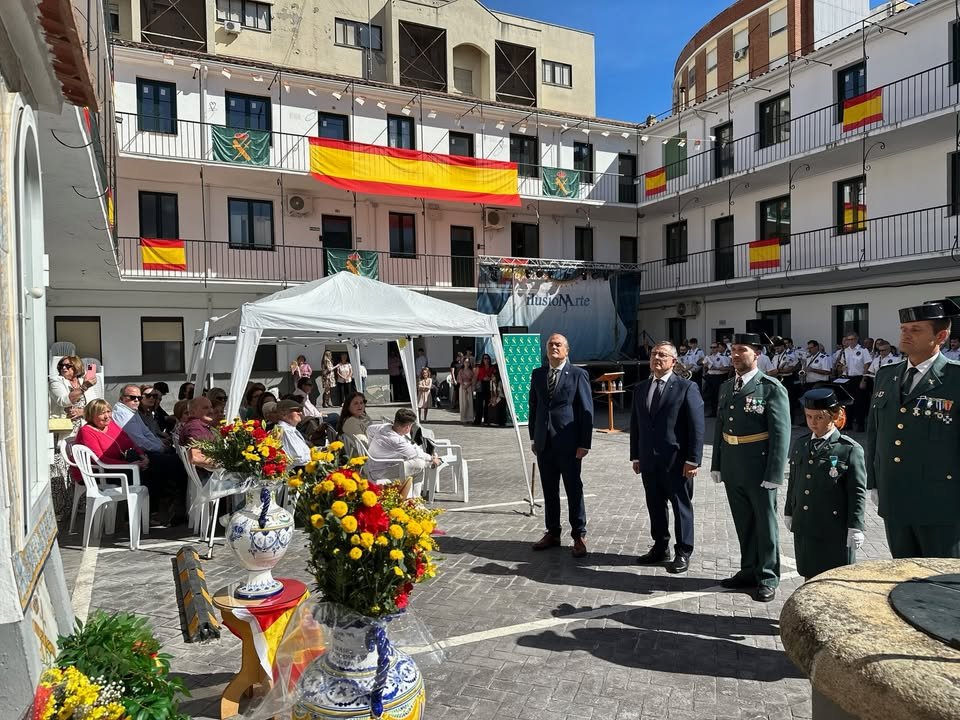 El Ayuntamiento de Talavera reafirma su apoyo a la Guardia Civil en defensa de la unidad de España