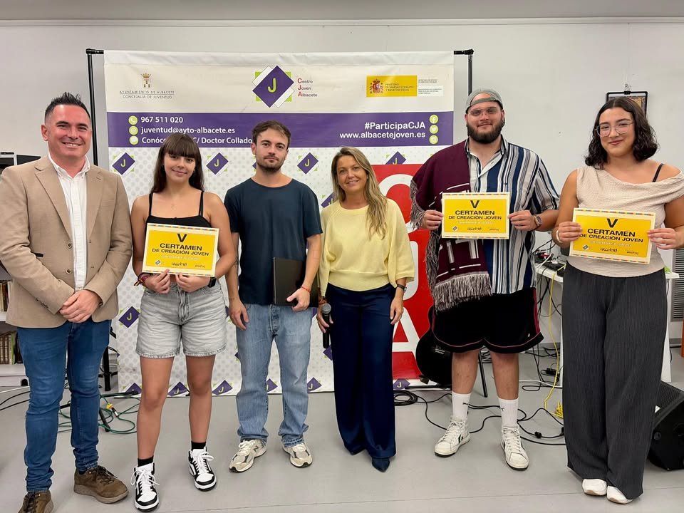 El V Certamen de Creación Joven impulsa el talento artístico en Albacete