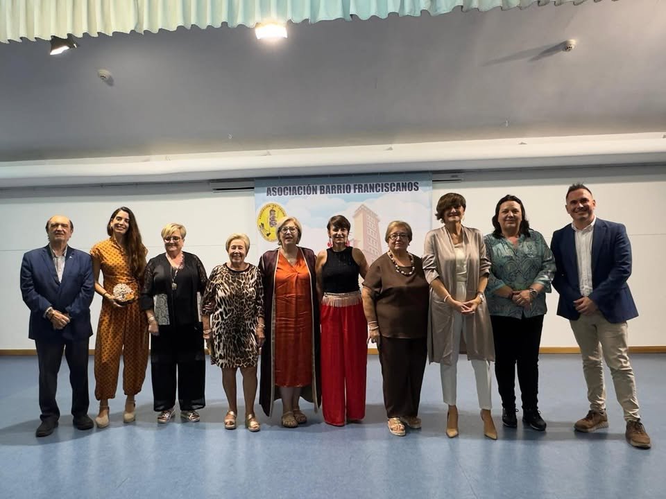 El barrio de Franciscanos se llena de alegría con sus fiestas y el apoyo del Ayuntamiento