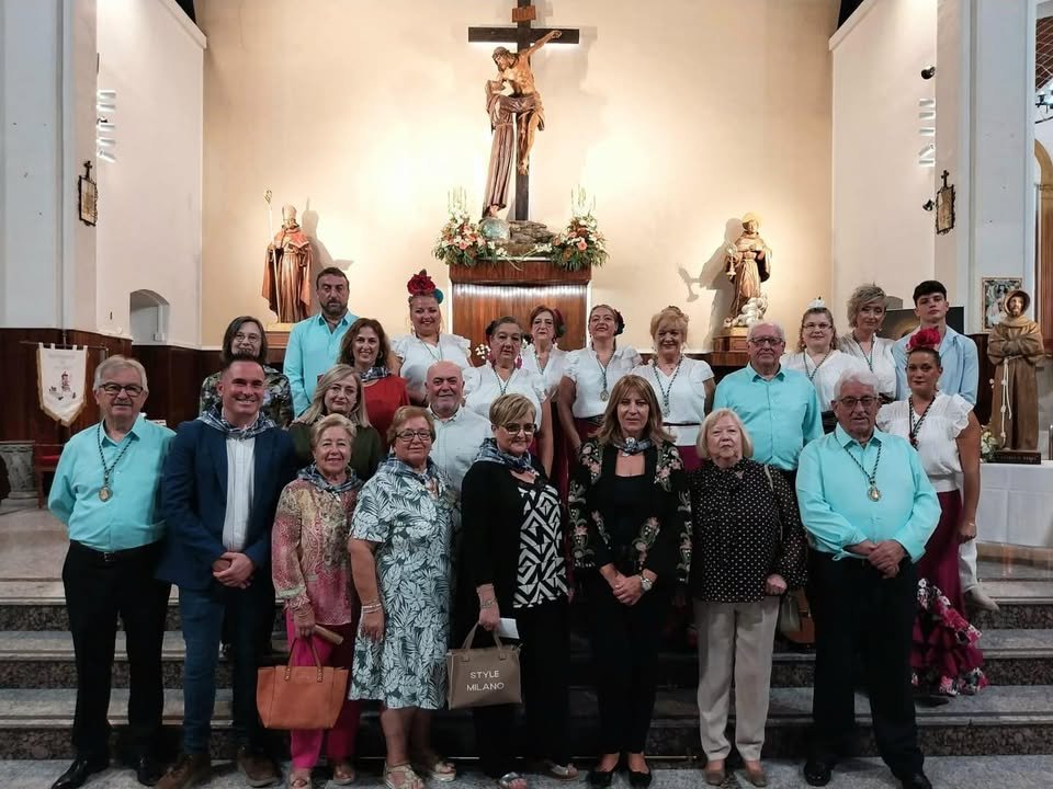 El barrio de Franciscanos se viste de fiesta con la presencia del Ayuntamiento y nuevas mejoras urbanas
