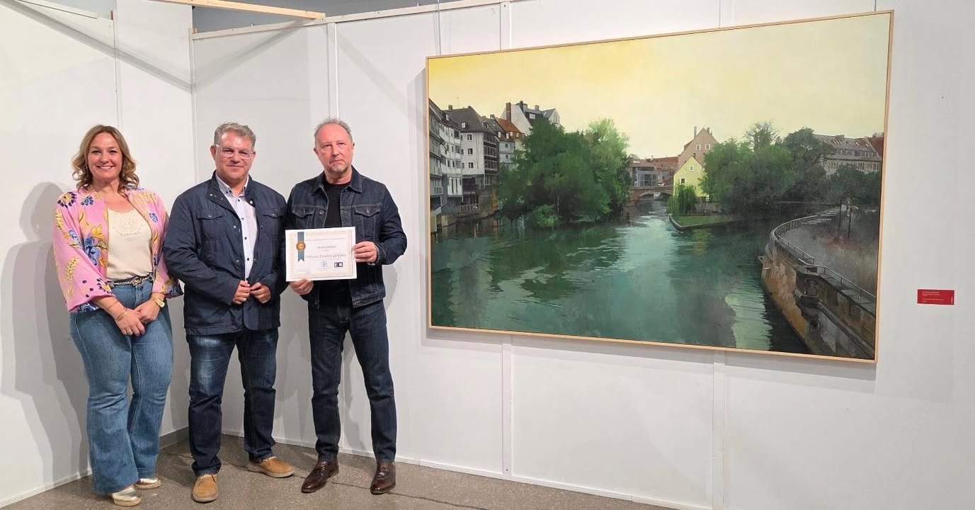 Hellín se convierte en epicentro del arte con la inauguración del Certamen Internacional de Pintura