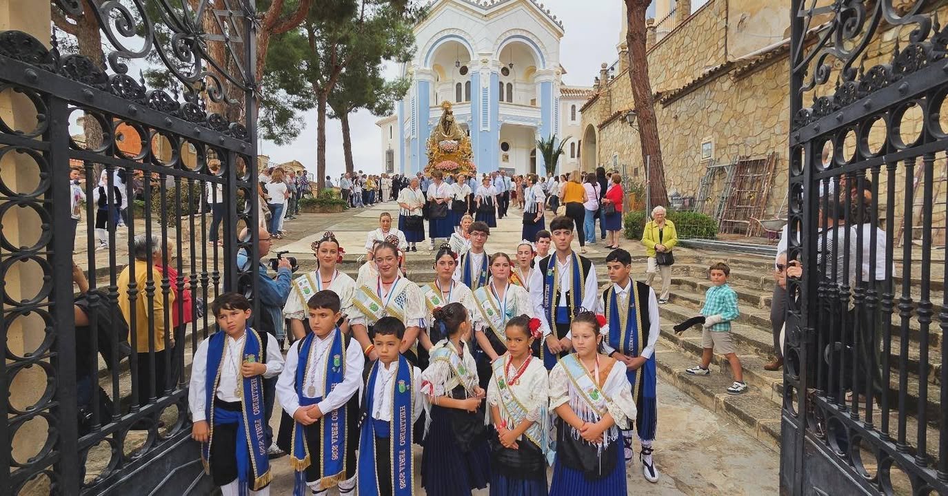 Hellín se vuelca con su Patrona, Nuestra Señora del Rosario, en la Feria en su honor