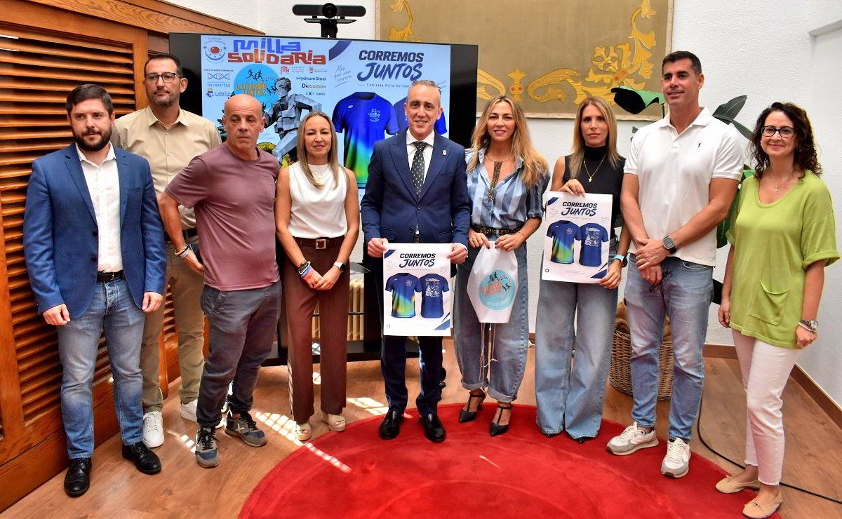 La Milla Urbana Solidaria de Puertollano se volcará con la inclusión y la solidaridad el 3 de octubre