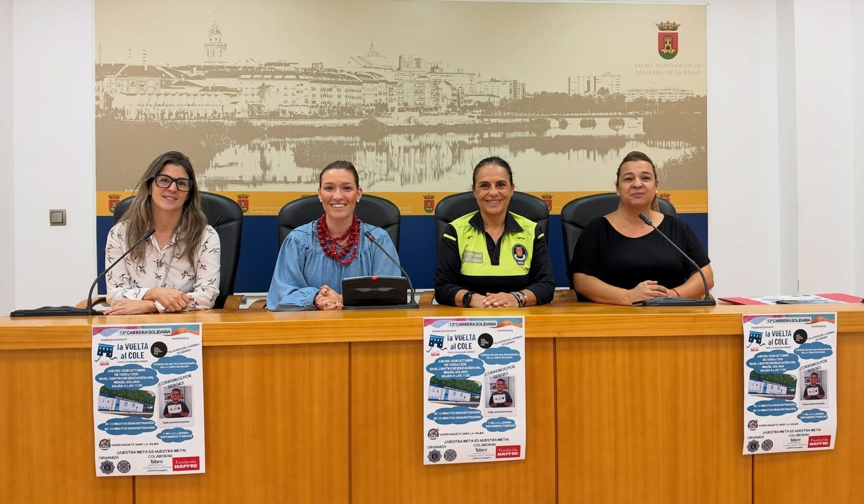 La XII Carrera Solidaria ‘La Vuelta al Cole’ reunirá a 200 escolares en Toledo