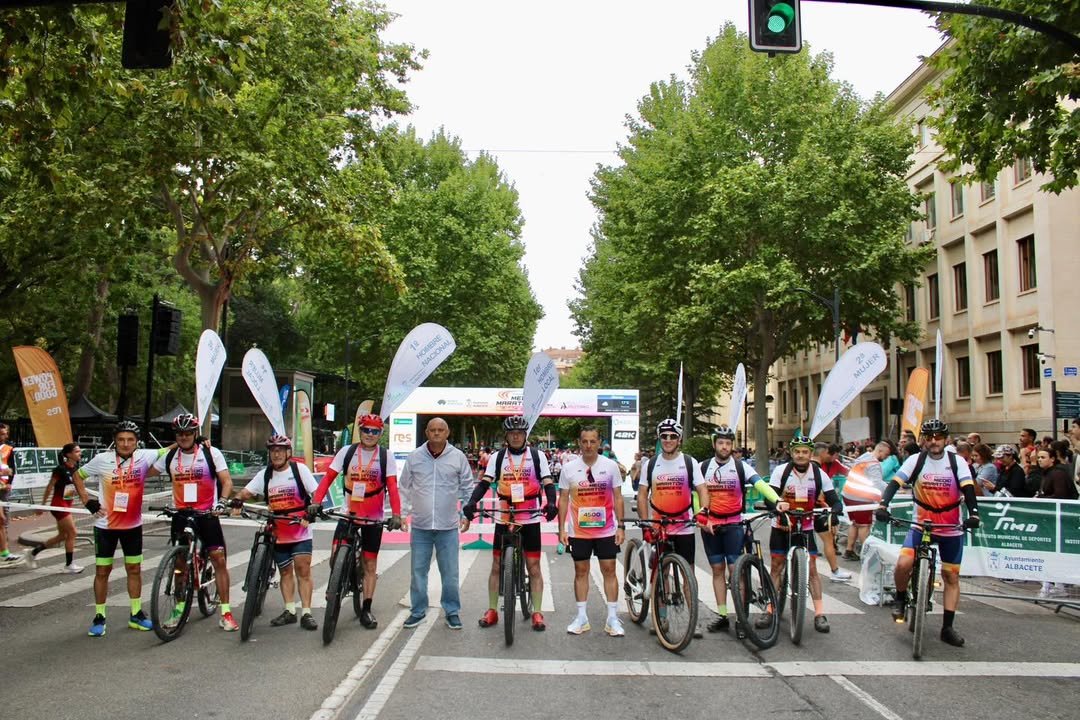 La XXIX Media Maratón Ciudad de Albacete reúne a 4.500 corredores en un evento de superación y deporte