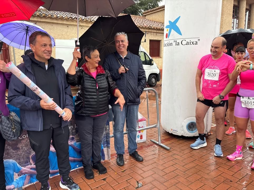 Más de 700 participantes en la Carrera por la Salud de la Mujer en Albacete