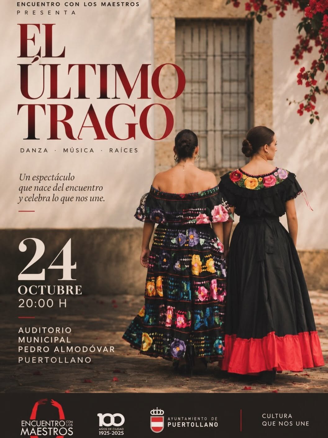 Puertollano acoge el espectáculo de música y danza "El último trago" el 24 de octubre