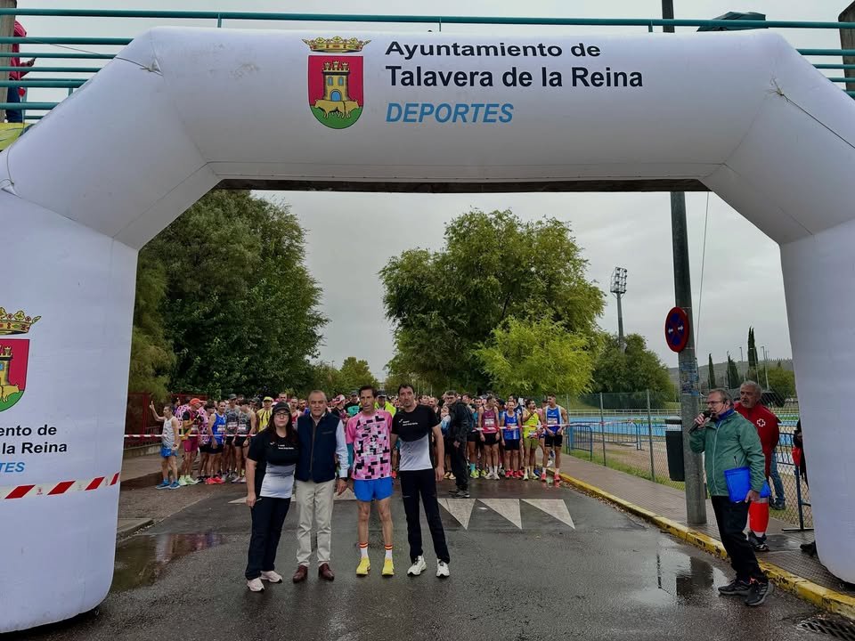 Talavera de la Reina acoge la XX Carrera Solidaria ASEM bajo el lema 'Avanzando Juntos'