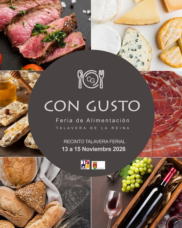 Talavera de la Reina acoge la feria gastronómica CON GUSTO del 13 al 15 de noviembre