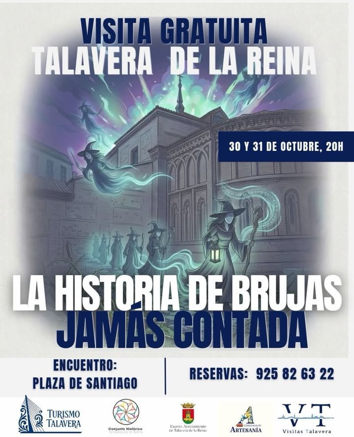 Talavera de la Reina acoge una ruta nocturna de leyendas y misterios por Halloween