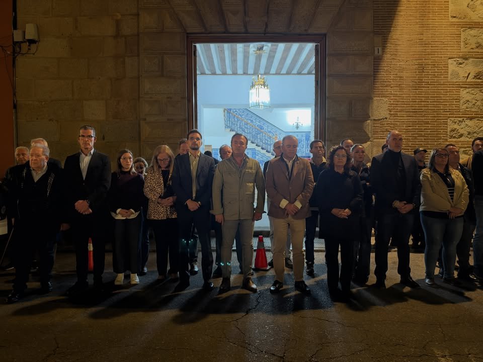 Talavera de la Reina rinde homenaje a las víctimas del accidente ferroviario de Urda