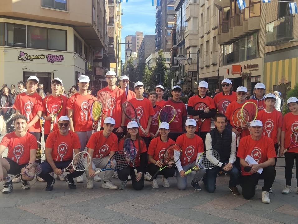 Talavera de la Reina se vuelca con el Día de la Raqueta y el fomento del deporte base