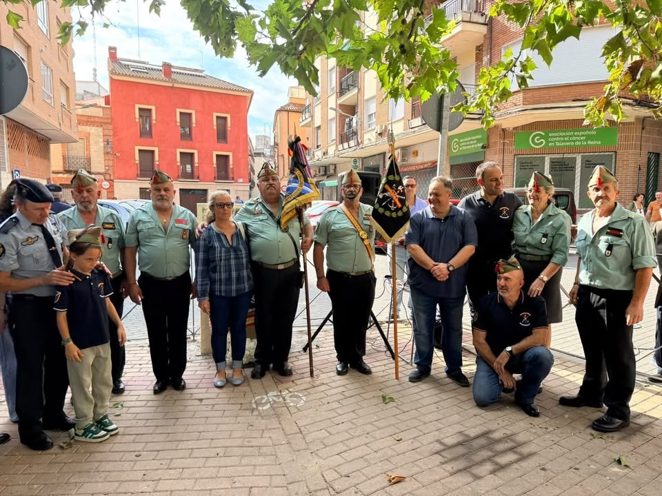 Toledo rinde homenaje a Manuel Villarroel en el LXXVIII Sábado Legionario