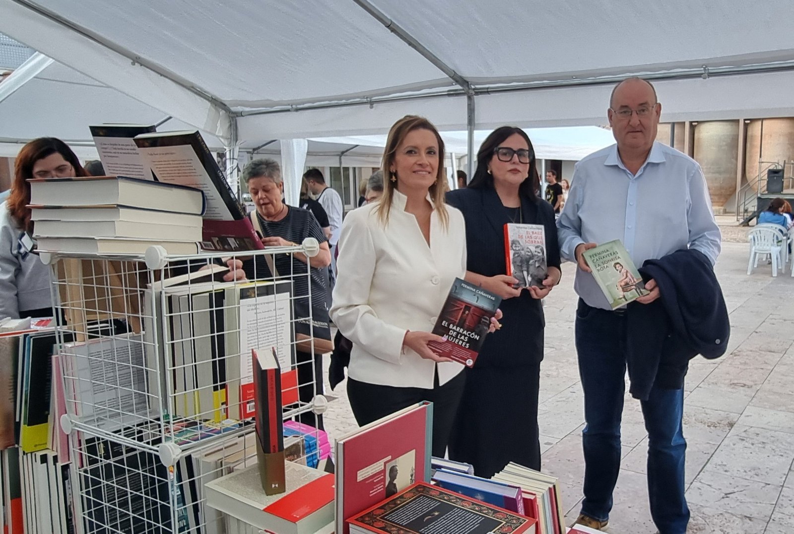 Valdepeñas acoge la primera Feria del Libro con actividades para todos los amantes de la literatura