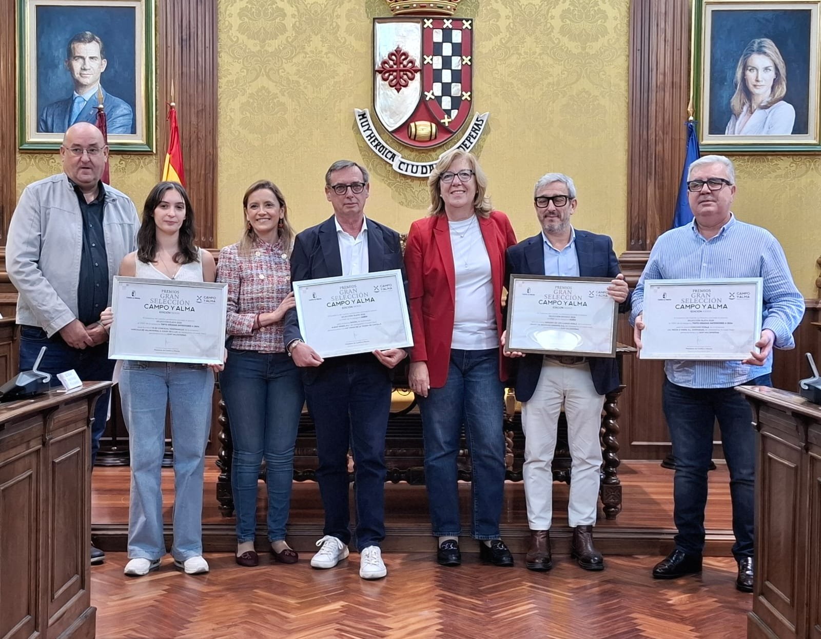Valdepeñas se alza con 14 premios Gran Selección Campo y Alma en Ciudad Real