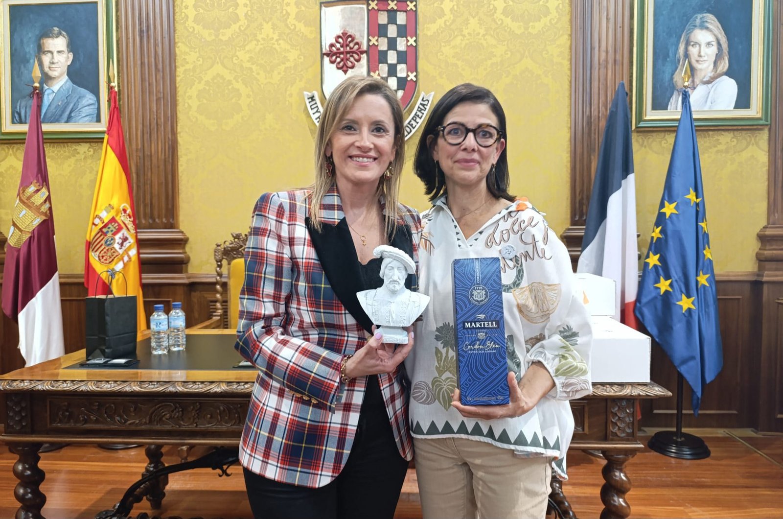Valdepeñas y Cognac conmemoran tres décadas de hermanamiento cultural y vínculos